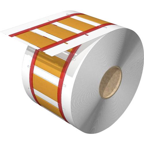 Weidmüller 2437740000 HS 4.2-12.7/50 MM Y Leitermarkierer Gelb Anzahl Markierer: 500 500 St.