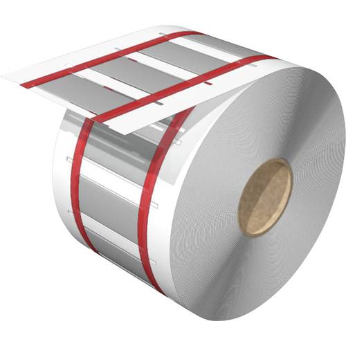 Weidmüller 2437730000 HS 4.2-12.7/50 MM W Leitermarkierer Weiß Anzahl Markierer: 500 500 St.