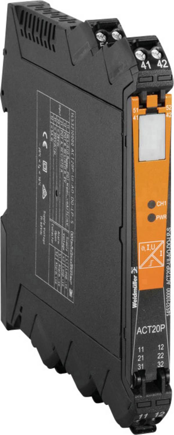 Weidmüller ACT20P-UI-AO-DO-LP-S 1453210000 Signalwandler 1 St.