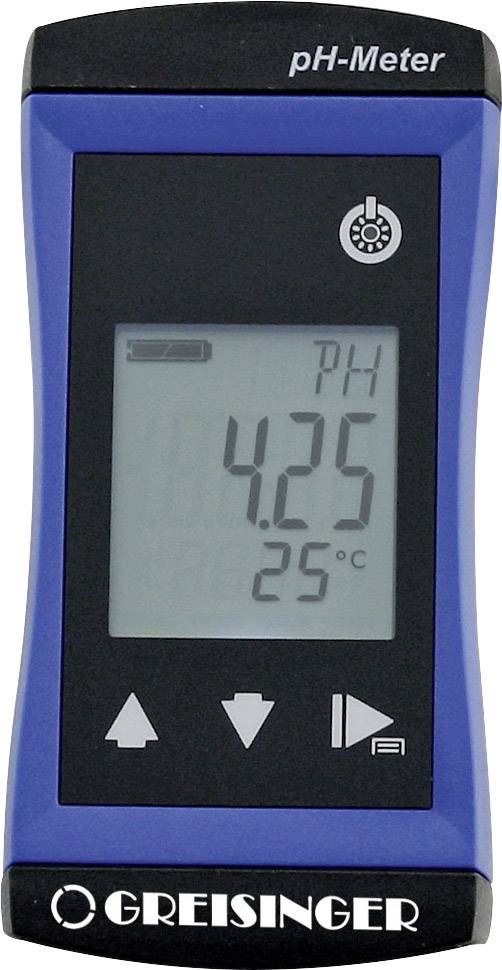 GHM Greisinger G1501 Kombi-Messgerät pH-Wert, Redox (ORP), Temperatur