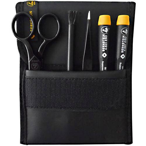 Thumbnail - Bernstein Tools for Electronics Bernstein Werkzeugfabrik 2302 Werkzeugset ESD 5teilig