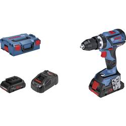 Aku příklepová vrtačka Bosch Professional GSB 18V-60 C 06019G2107, 18 V, 4 Ah, Li-Ion akumulátor
