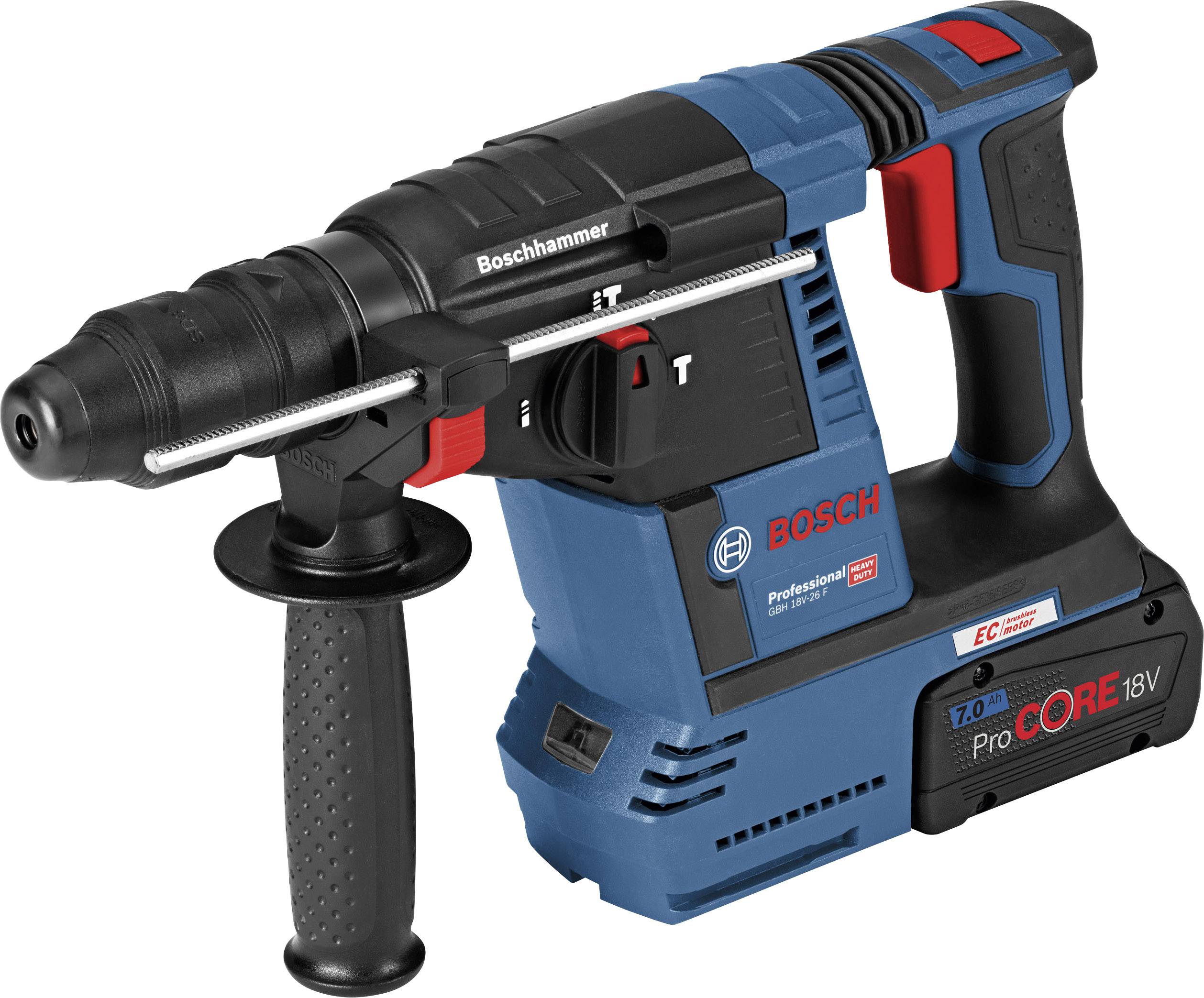 BOSCH Professional GBH18V-26F SDS-Plus-Akku-Bohrhammer 18 V Li-Ion