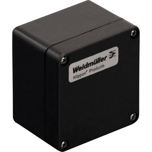 Weidmüller KLIPPON POK 080806 EX Universal-Gehäuse 80 x 75 x 55 Polyester Schwarz 1 St.