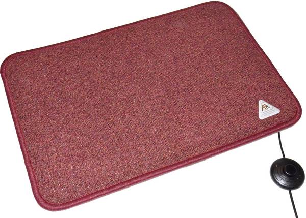 Arnold Rak Heat Master® 611258-B Heizmatte (L x B x H) 70 x 50 x 1.5 cm Bordeaux
