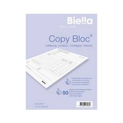 Image of Biella 512 525 Quittung Formular Blau 1 St.