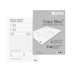 Image of Biella 514 525 Quittung Formular Schwarz 1 St.