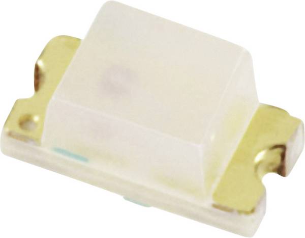 OSRAM LH R974 SMD-LED  0805 Hyper-Rot 20 mcd 160 ° 20 mA 1.8 V Tape cut