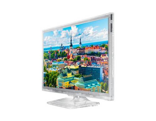 22ED470 Hotel TV 22 Zoll EEK A (A - G) Silber, Weiß