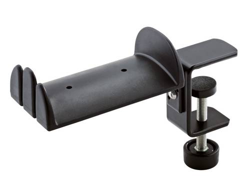 K&M 16090 - Halter für Kopfhörer, Headset - Schwarz-0