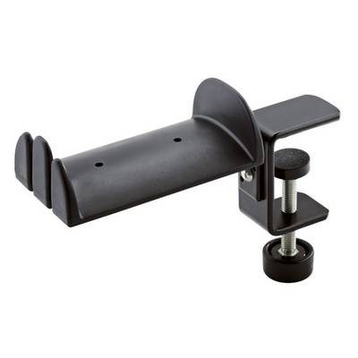 König & Meyer K&M 16090 - Halter für Kopfhörer, Headset - Schwarz-0