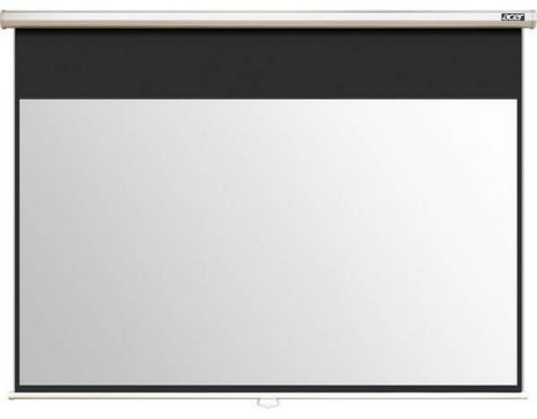 Acer M90-W01MG - Leinwand - 229 cm (90") - 16:9 - Gray