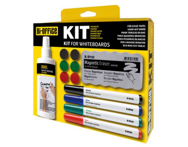 Bi-Office Starter-Set für Weißwandtafel / Flipchart (70030137)