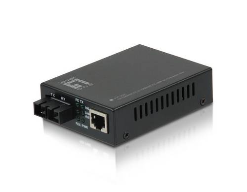LevelOne FVT-2001 - Medienkonverter - 100Mb LAN-0