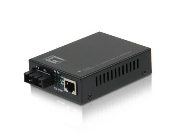 LevelOne FVT-2001 - Medienkonverter - 100Mb LAN