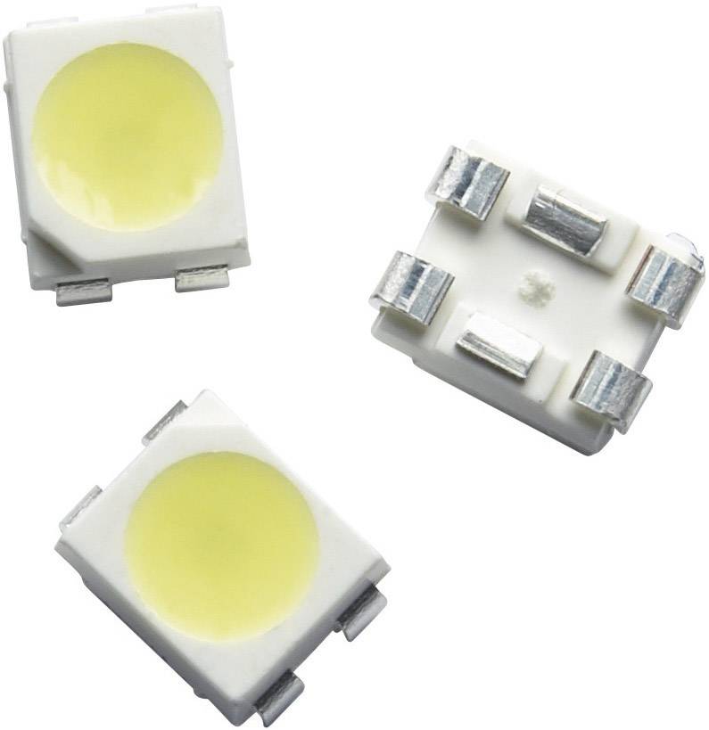 BROADCOM SMD-LED PLCC4 Warm-Weiß 120 ° 150 mA 3.4 V Broadcom ASMT-QYBC-NGJ0E
