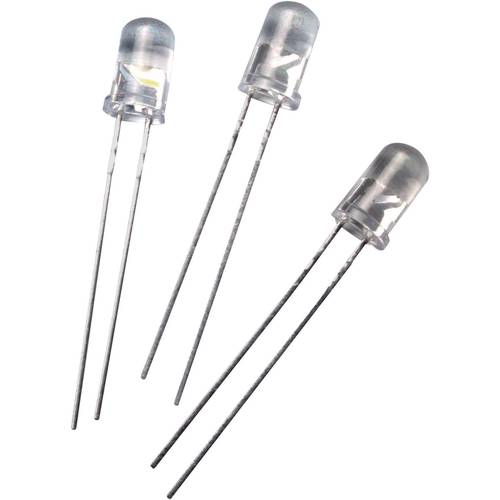 Broadcom HLMP-CM3B-Z10DD LED bedrahtet Grün Rund 5 mm 21000 mcd 30 ° 20 mA 3.2 V