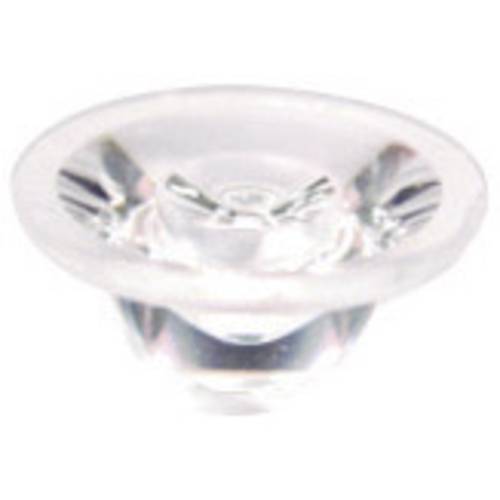Broadcom ASMT-M015 LED-Optik Klar Transparent 15 ° Anzahl LEDs (max.): 1 Für LED: Broadcom®-LED Typ ASMT-Mxxx