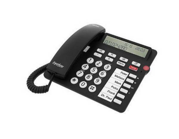 Tiptel Ergophone 1300 - Telefon mit Schnur mit