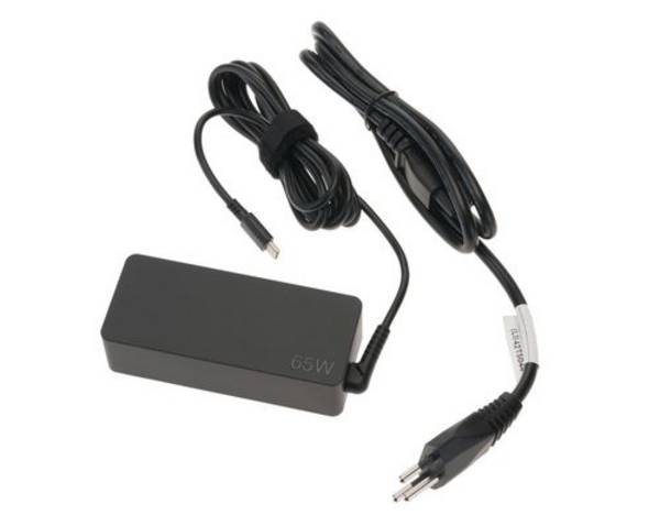 Lenovo USB-C 65W AC Adapter Netzteil Wechselstrom 100-240 V 65 Watt Schweiz für ThinkPad E490 E59X L490 L590 P43 P53