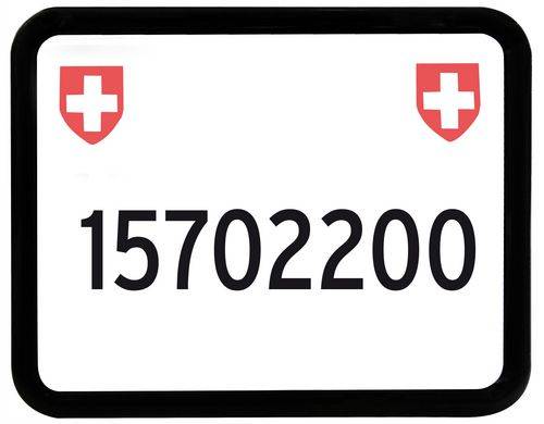 15702200 Kennzeichenhalter – Conrad Electronic Schweiz