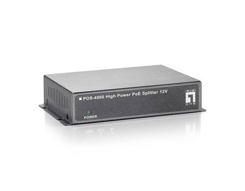LevelOne POS-4000 - PoE-Splitter - 30 Watt-0