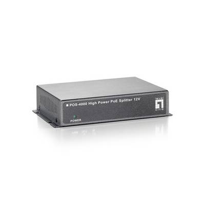 LevelOne POS-4000 - PoE-Splitter - 30 Watt-0
