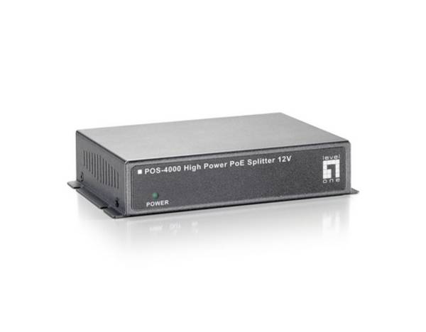 LevelOne POS-4000 - PoE-Splitter - 30 Watt