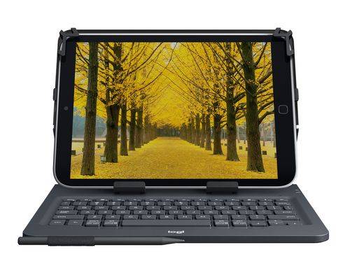 Logitech Universal - Tastatur und Foliohülle-0