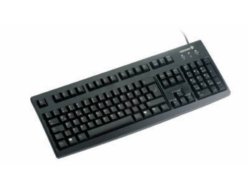 CHERRY G83-6105LUNCH-2 USB Tastatur schwarz (CH)