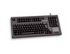 CHERRY G80-11900 USB Tastatur Schweiz, QWERTZ Schwarz Integriertes Touchpad