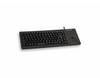 CHERRY G84-5400 USB Tastatur Schweiz, QWERTZ Schwarz Integrierter Trackball, USB-Anschluss, Maustasten