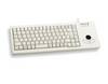 CHERRY G84-5400 USB Tastatur Schweiz, QWERTZ Grau