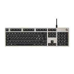 Image of Logitech G413 Romer-G Silber USB Gaming-Tastatur Schweiz, QWERTZ, Windows® Silber