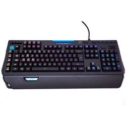 Image of Logitech G910 Orion Spectrum USB Gaming-Tastatur Schweiz, QWERTZ, Windows® Schwarz