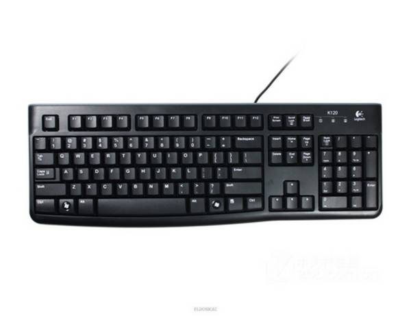 Logitech K120 - Tastatur - USB - TL: Italienisch, QWERTY