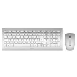 Image of CHERRY DW 8000 Funk Tastatur, Maus-Set Schweiz, QWERTZ, Windows® Weiß