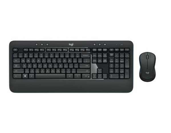 Logitech MK540 Advanced - Tastatur-und-Maus-Set - kabellos - 2.4 GHz - QWERTZ - Deutsch (Schweiz)
