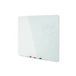 Image of Bi-office Glas-Magnetboard (B x H) 1200 mm x 900 mm Weiß