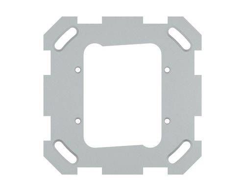 Kindermann 7442000003, Silber, Metall, konventionell, Kindermann, 60 mm, 60 mm