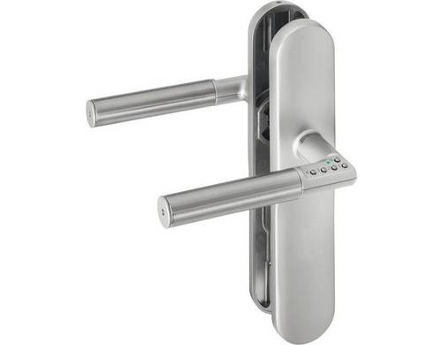 eff-eff ASSA ABLOY Code Handle® Langschild 492L08 ohne Zylinderlochung