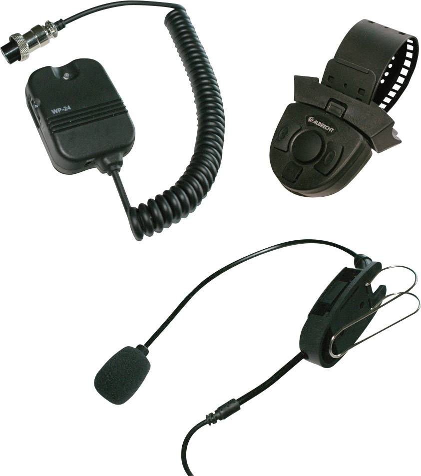 Headset/Sprechgarnitur Albrecht WP-24 41980