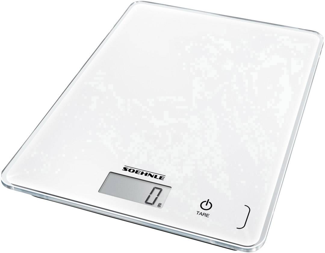 SOEHNLE KWD Page Compact 300 Digitale Küchenwaage mit Wandbefestigung Wägebereich (max.)=5 kg