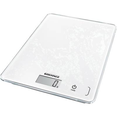 Soehnle KWD Page Compact 300 Digitale Küchenwaage mit Wandbefestigung Wägebereich (max.)=5 kg Weiß