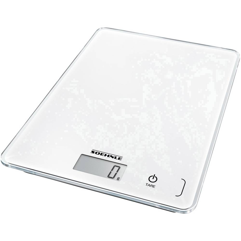 Digitale keukenweegschaal Met wandbevestiging Soehnle KWD Page Compact 300 Weegbereik (max.)=5 kg Wi