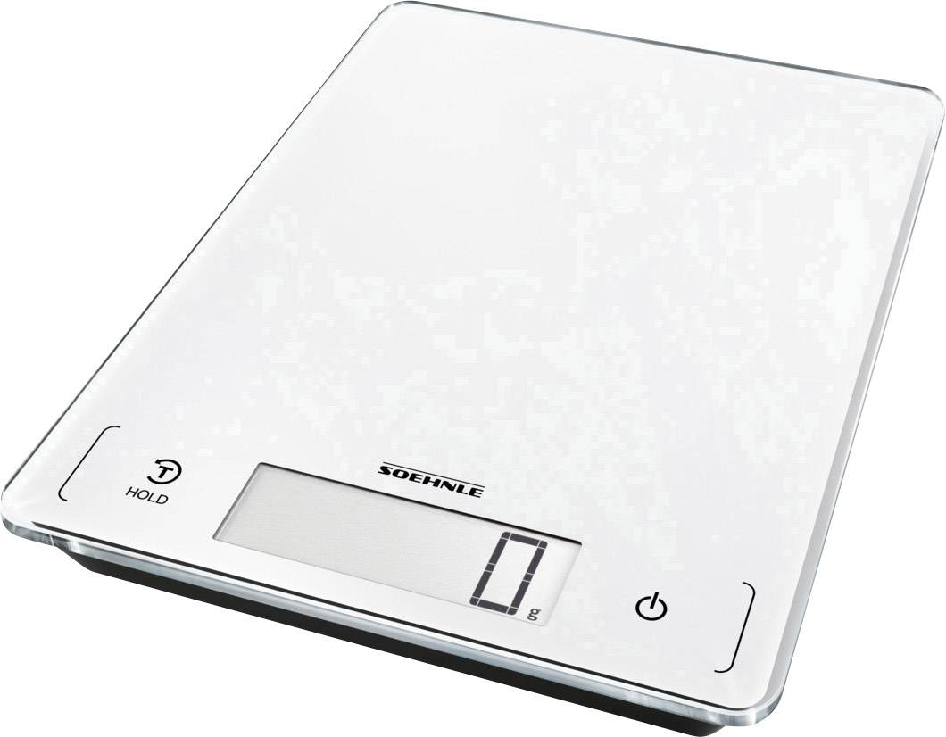 SOEHNLE KWD Page Profi 300 Digitale Küchenwaage Wägebereich (max.)=20 kg Silber