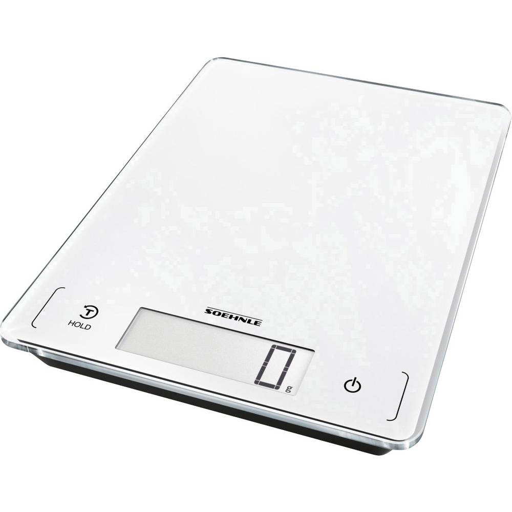 Digitale keukenweegschaal Soehnle KWD Page Profi 300 Weegbereik (max.)=20 kg Zilver