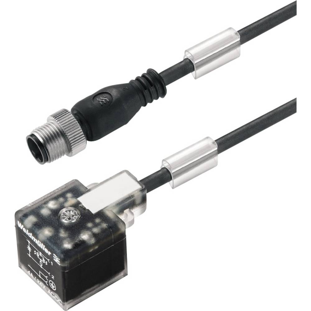 Sensor--actuatorkabel M12 SAIL-VSA-DS-M12G-3.0U Weidmüller Inhoud: 1 st