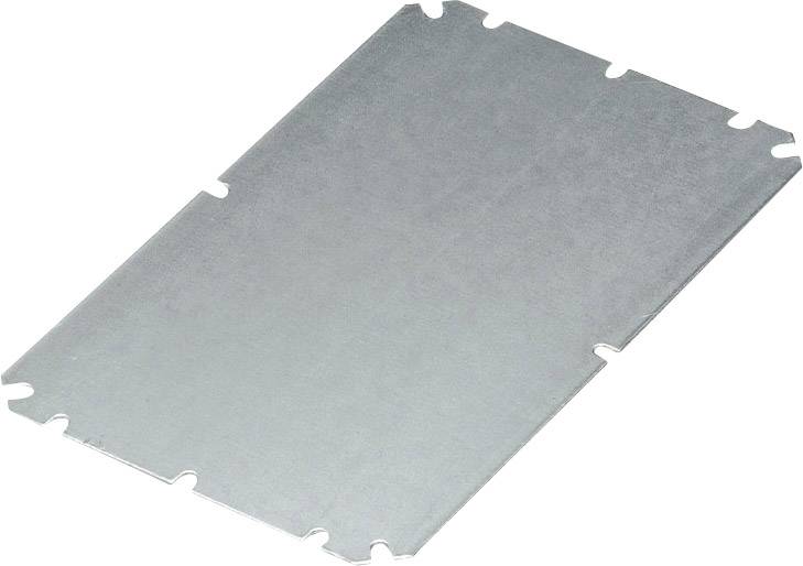 Weidmüller MP FPC 20/40 Montageplatte (L x B) 160 mm x 360 mm Stahlblech Silber 1 St. 9535940000