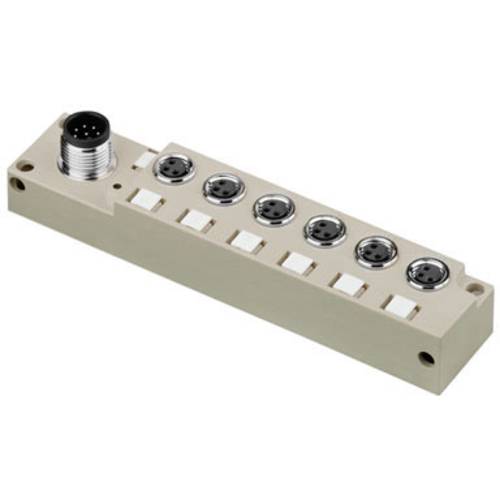 Thumbnail - Weidmüller SAI-6-S 3P M8 L OL SO 1022870000 Sensor/Aktorbox passiv M12-Verteiler mit Kunststoffgewinde 200 St.